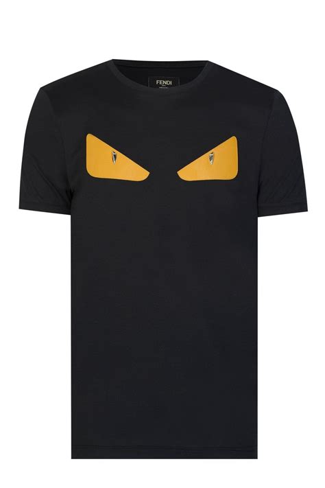 fendi t shirt bug eyes|fendi t shirt original.